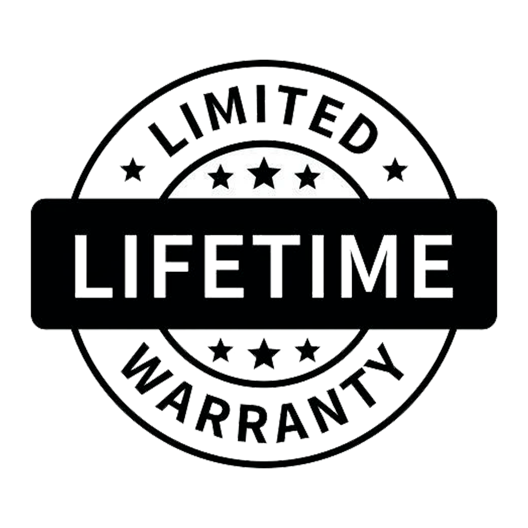 Lifetime Warranty